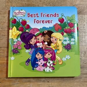 Strawberry Shortcake Best Friends Forever Board book